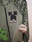 Minecraft Boys Active Zip Up Hoodie 8