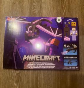 Minecraft Ender Dragon 15th Anniversary Edition Action Figure