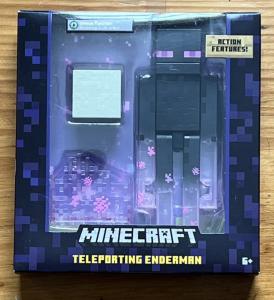 Mattel Minecraft Teleporting Ederman New/Sealed Action Figures