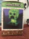 Paladone Minecraft Creeper LED Night Light Green Battery Powered Video Game