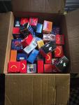 McDonalds 2025 Bundle Lot Mario,crocs,sonic,Minecraft Over 20 Toys Included 
