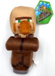 Minecraft Plush Toy Villager 9 inch Tall NWT