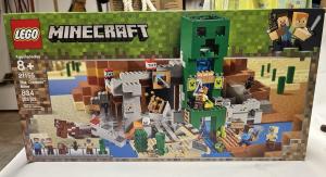 LEGO Minecraft 21155: The Creeper Mine (Brand New / Sealed)
