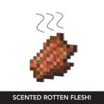 Minecraft Diamond Level Zombie Action Figure, 4 Accessories, 5.5-in