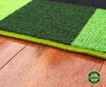 Minecraft Green Creeper Large Square Area Rug