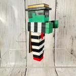 McDonald's Minecraft Hamburglar Figure 2025 Adult Happy Meal Toy Collectible