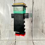 McDonald's Minecraft Hamburglar Figure 2025 Adult Happy Meal Toy Collectible