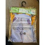 Minecraft Axolotl Child Costume Hooded Jumpsuit Size L S 4-6 Halloween NEW NWT