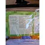 Minecraft Axolotl Child Costume Hooded Jumpsuit Size L S 4-6 Halloween NEW NWT