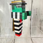 McDonald's Minecraft Hamburglar Figure 2025 Adult Happy Meal Toy Collectible