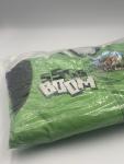 Minecraft Creeper Zip Hoodie Youth Size 5/6 Green Black Costume Style NWT