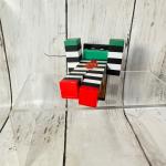 McDonald's Minecraft Hamburglar Figure 2025 Adult Happy Meal Toy Collectible