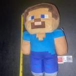 Minecraft Mojang STEVE Plush 2022 By Mattel NWT 9 In Stuffed Plushie
