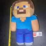 Minecraft Mojang STEVE Plush 2022 By Mattel NWT 9 In Stuffed Plushie