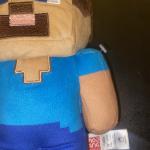 Minecraft Mojang STEVE Plush 2022 By Mattel NWT 9 In Stuffed Plushie