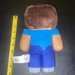 Minecraft Mojang STEVE Plush 2022 By Mattel NWT 9 In Stuffed Plushie