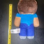 Minecraft Mojang STEVE Plush 2022 By Mattel NWT 9 In Stuffed Plushie