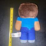 Minecraft Mojang STEVE Plush 2022 By Mattel NWT 9 In Stuffed Plushie