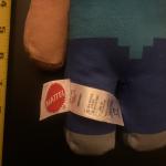 Minecraft Mojang STEVE Plush 2022 By Mattel NWT 9 In Stuffed Plushie
