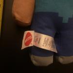Minecraft Mojang STEVE Plush 2022 By Mattel NWT 9 In Stuffed Plushie