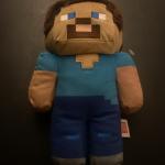 Minecraft Mojang STEVE Plush 2022 By Mattel NWT 9 In Stuffed Plushie