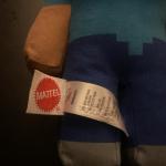 Minecraft Mojang STEVE Plush 2022 By Mattel NWT 9 In Stuffed Plushie