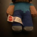 Minecraft Mojang STEVE Plush 2022 By Mattel NWT 9 In Stuffed Plushie