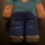 Minecraft Mojang STEVE Plush 2022 By Mattel NWT 9 In Stuffed Plushie