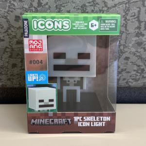 Paladone Icons Mojang Minecraft Light - Skeleton #004 Series 1 NIB