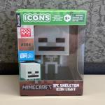 Paladone Icons Mojang Minecraft Light - Skeleton #004 Series 1 NIB