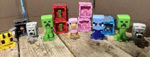 McDonald's 2025 Minecraft Happy Meal Set Of 13