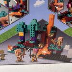 LEGO Minecraft THE WARPED FOREST 21168 Retired 2021 Pieces 287 New
