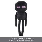 Minecraft Plush Enderman Character 14-in Plush Soft Doll
