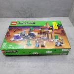 LEGO Minecraft The Badlands Mineshaft Video Game Toy Mining 538 pcs (21263) READ