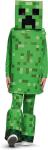 Minecraft Prestige Creeper Halloween Child Costume Large 10-12