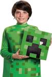 Minecraft Prestige Creeper Halloween Child Costume Large 10-12