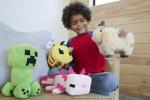 Mattel Minecraft Basic Plush Character Soft Dolls, Video Game-Inspired Collectible Toy Gifts for Kids & Fans Ages 3 Years Old & Up (Pack of 2)