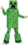 Minecraft Prestige Creeper Halloween Child Costume Large 10-12