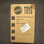 Mattel Minecraft Flippin’ Figs 2-Pack Action Figures, Set with Sheep & Chicken