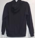 Minecraft Creeper Graphic Print Fleece Hoodie Black Hooded Sweatshirt Boy's L Lg