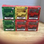 Minecraft Movie McDonald’s Happy Meal Toys lot of 6 