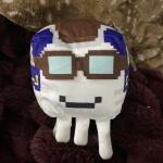 Minecraft Happy Ghast 8” Plush New With Tag