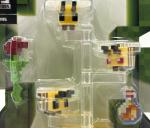 Minecraft 15th Anniversary Build-a-Portal Figures BEES ABEJAS w honey bottle NEW