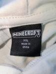Minecraft Boys' Graphic Print Long-Sleeve Hoodie XXL (18)