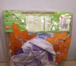 Minecraft Axolotl Child Costume Hooded Jumpsuit Size S/P 4-6 Halloween NEW NWT