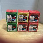 Minecraft Movie McDonald’s Happy Meal Toys lot of 6 