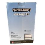 Minecraft Lava Block Lamp With Ghast Puller - 14" Table Light - Official Mojang