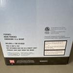 Minecraft Lava Block Lamp With Ghast Puller - 14" Table Light - Official Mojang