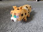Minecraft Ocelot Plush Mojang 14" Long Stuffed Animal Mattel Plush 2023