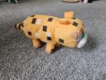 Minecraft Ocelot Plush Mojang 14" Long Stuffed Animal Mattel Plush 2023